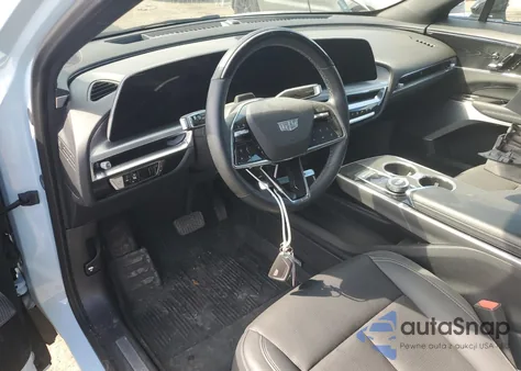 2024 Cadillac Lyriq Luxury from USA, damaged, VIN 1GYKPRRL9RZ122705